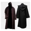 Хэллоуин халат косплей дизайнер мода Jedi Knights Cloak Darth Vader Crose Cose Cosum