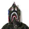 New A Bathing A Ape Trendy men's casual shapeless shark head camouflage hooded sweater