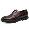 Chaussures formelles pour hommes mode chaussures habillées élégantes loisirs homme d'affaires Oxfords Sapato Social Masculino