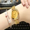 crrju العلامة التجارية الفاخرة نساء الساعات سوار الاتصال الهاتفي الماس wristelet for girl elegant ladies quartz watch prath watch304f