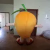 Mango maskot kostymer animerade tema grönsaker frukt cospaly tecknad maskot karaktär halloween carnival party costume3242