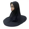 Etnisk klädmode Plain Islamic Undercaps Arab Khimar muslimska kvinnor hijab malaysia amira instand inre halsduk