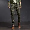 Männer Hosen Mode Hohe Qualität Schlank Militärische Camouflage Casual Taktische Cargo Hosen Streetwear Harajuku Jogger Männer Kleidung Hosen J230714
