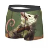 Mutande personalizzate amatoriali Opossum attrice intimo uomo slip boxer elasticizzati