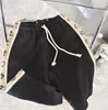 Fashion Brand Spring and Summer New Men's and Women's Couple's Fifth Pants Beach Pant Shorts Reflective 3M Side Ribbon