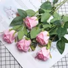 Simulazione fiore di seta rosa matrimonio singolo Matrimonio in hotel per la casa Decorazione di San Valentino
