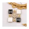 Broches Broches Designer De Luxe Broche Broche Plaqué Or 18K Lettre Diamant Épinglettes Ornements Femmes Célèbres Marry Bijoux De Mariage Dr Dhlks