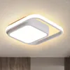 Luces de techo, lámpara LED moderna, luz descendente montada en superficie interior, iluminación Simple, ahorro de energía, protección ocular para sala de estar y dormitorio