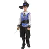 HUIHONSHE Boys The Crusades Knight Cosplay Children Halloween Warrior Costume Carnival Purim Parade Stage Play Masquerade Party183i