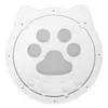 猫キャリアインチセルフクロージングドアとフラップスクリーン猫のためのロック可能なペットの小さな犬10.2x8.6内部