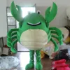 2019 Discount factory EVA Material blue crab Mascot Costumes Unisex cartoon Apparel Custom made Adult Size2831