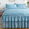 Bedding Sets 4pcs Bed Linen 2 Bedrooms Comforter With Pillows Case Bedspreads For Double Quilt Bedsheet Home King Size Seater