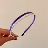 Hårtillbehör Simulering Pearl Double-Deck Hoop For Women Elegant Simple Bands Korean Girls Daily Wear Headwear