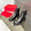 Designer Boots Paris Luxury Brand Boot äkta läder Ankel Booties Kvinna Kort start Sneakers Trainers Sandaler Sandaler år 1978 W344 04