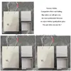 Smyckeslådor Style Ve Letter Designer Package Box Dust-Bags Card Gift-Bag Ribbon Accessories 01 Drop Delivery Packaging Display DHGDB