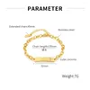 Charm Bracelets JHSL Trendy Stainless Steel Girlfriend Gift Female Women Statement ID Gold Silver Color Fashion Jewelry Arrival