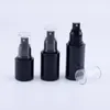 Opslag Flessen 20ML 30ML 40ML Spray Fles Schoonheid Lege Zwart Glas Essentiële Olie Mist Container Case hervulbare Reizen