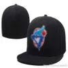 Moda blue-jays_ baseball czapki mężczyźni kobiety Hip Hop Hat Bones Aba reta gorras rap montowane czapki H6-7.14