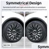 4 stks 19 Inch Hub Cap Voor Tesla Model Y 2023 Wiel Hubcapperformance Vervanging Rechts Links Wieldop Fl Rim E Dhtzn