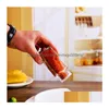 Herb Spice Tools Jars Kitchen Organizer Storage Holder Container Glass Seasoning Bottles With Er Tampas Cam Connt Containers Vt1372 Dhdqh