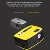 Мини -беспроводной телефонный проектор открытый портативный маленький мини -проектор общежития открытая поддержка 1080p нынешнее детское офисное фильм