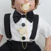 Baby Bijtringen Speelgoed Born Fopspeen Clips Bling Corwn Bling Kraamcadeau Ontwerp BPA Gratis Siliconen Fopspeen Born Dummy Fopspeen Chupete 230714