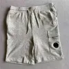 23ssShorts Cp Sports Companys Loose Pants Jogginghose Trendy Garment Dyed