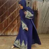 Kaftan Dubai Abaya Kimono HARDIGAN Müslüman Göbek Türk Saudi Arabistan Afrika Elbiseleri Kaftan Robe İslam Giyim 312V