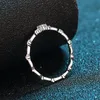 Fedi nuziali NeeTim D Color VVS1 Anello per donna Fine Jewely con Certificete 925 Sterling Sliver Regali di fidanzamento 230714