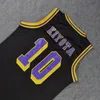 Regata masculina Suramu Danku Kainan High School Basketball Team No10 Kiyota Nobunaga Cosplay Top Colete SD Sport Jersey 230713