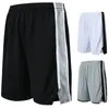 Men's Shorts Quick Dry Basketball Shorts Mens Sportswear Gym Running Bottoms Patchwork Zipper Pocket Workout Training Jerseys Sweatpants 230714