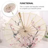 Paraplyer 1pc Oil Paper Paraply Classical Japanese Decor Stage Dance Prop