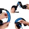 Kotion EACH G2000 Cuffie da gioco stereo per computer casque Cuffie da gioco per bassi profondi Cuffie con microfono Luce LED per PC Gamer322l