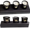 gift box set of 3 candles scented candle vip colllection C Home Decoration xmas gift1404379