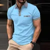 Men's T-Shirts Casual Plaid Print Patchwork Lapel Polo Shirts Men 2023 Summer Short Sleeve Leisure Button T Shirt For Mens Clothes Fashion Tops L230713