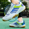 Dress Shoes Professional Tennis Shoes for Men Women Breathable Badminton Volleyball Shoes Indoor Sport Training Sneakers Tennis Men 230714