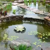 Dekoracje ogrodowe Lotus pływające światła basenowe Bateria działająca Latarna Dekoracja Dekoracja Wodoodporna nocna światło dla i