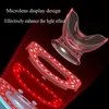 Dispositifs de soins du visage Dispositif de repulpeur de lèvres en silicone LED Thérapie infrarouge à lumière rouge Éliminer les lignes des lèvres Agrandir Instrument de beauté plénitude 230714