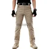 Pantalons pour hommes pour Dropshipping Pro IX9 Hommes Pantalons tactiques militaires Pantalons de combat SWAT Armée Pantalons militaires Pantalons cargo Pantalons décontractés en coton J230714