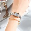 Armbanduhren LIGE Sunkta Frauenuhr Mode Retro Damen Handgelenk Wasserdicht Römische Ziffer Uhr Quarz Armband Uhren Montre Femme 230713