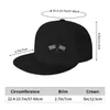 Bonés de bola Race Flag Snapback Hats For Men Women Flat Brim Bill Impressão 3D Ajustável Hip Hop Boné de Beisebol Simples Esporte Viagem Pai Personalizado