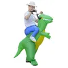 Dinosaure gonflable Cosplay costume drôle fête adulte enfants Halloween2226