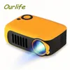 A2000 Mini Projector With Full HDMI And USB Compatibility, Small And Powerful Perfect For Home Theater