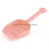 Kat Gedrag Training Plastic Uitwerpselen Kattenbakvulling Schop Getraind Huisdier Schoonmaken Scoop Katten Zand Schone Producten Toilet Hondenbenodigdheden Lichtgewicht Dhglp