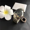 Orologi da donna Luxury Brand Fashion Orologi da polso da donna al quarzo in acciaio inossidabile Reloj Mujer Selling Montre 230714