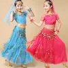 Stage Wear 5pcs Belly Girl Dress Orientale Enfant Costumi per bambini Set di vestiti per ballerini di danza orientale