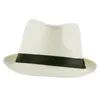 Wide Brim Hats Bucket Hats LNPBD Unisex Women Men Fashion Summer Casual Trendy Beach Sun Straw Panama Jazz Hat Cowboy Fedora hat Gangster Cap 230713