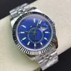 5A Designer Watches Watches Montre de Lux 41mm Mens Automatic Watches Full Stainless Steel Luminous Women Watch Couples Style Classic Swiss Wristwatches