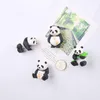 Buzdolabı mıknatıslar 8pcs sevimli panda buzdolabı mıknatısları çıkartma oyuncak buzdolabı dekorasyon tutucu ev dekor çocukları doğum günü hediyeleri 230714