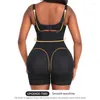 Femmes Shapers BBL Stage 2 Fajas colombiens Shapewear pour femmes ventre contrôle poste Compression vêtement corps complet